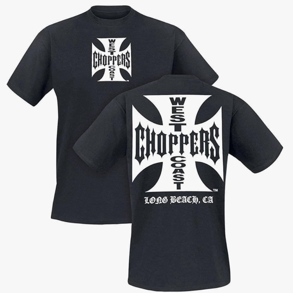 Fast and Furious Brian Costume Tee West Coast Choppers Black